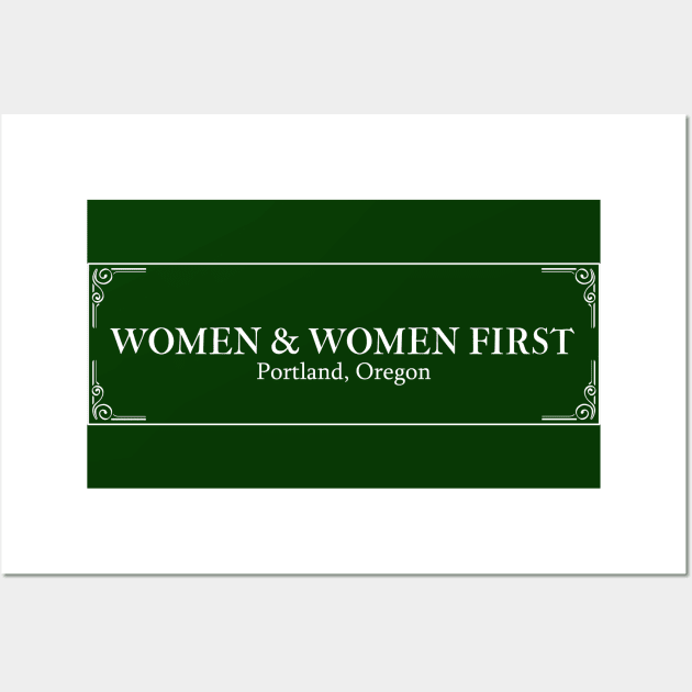 Women & Women First Wall Art by Sepheria